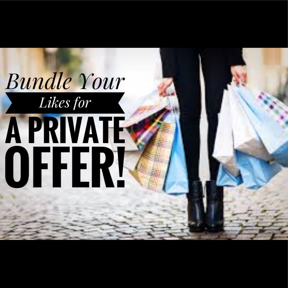 Bundle Your Likes for a Private Offer